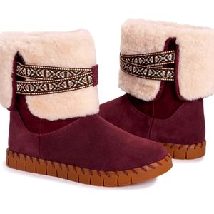 Womens MUK LUKS® Flexi Montauk Winter Ankle Boots